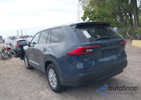 2024 Toyota Grand Highlander Xle z USA, uszkodzony, nr VIN 5TDAAAB51RS052666